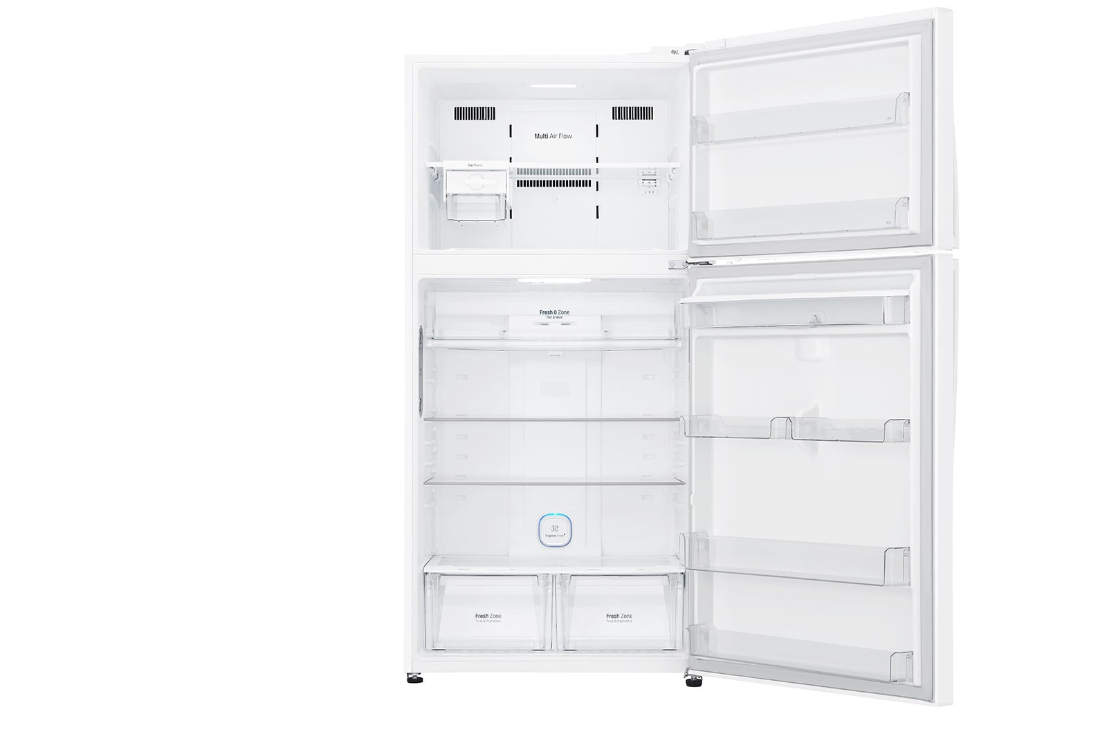 LG No Frost Buzdolabı | 592 Litre Kapasite, GR-H802HQHJ