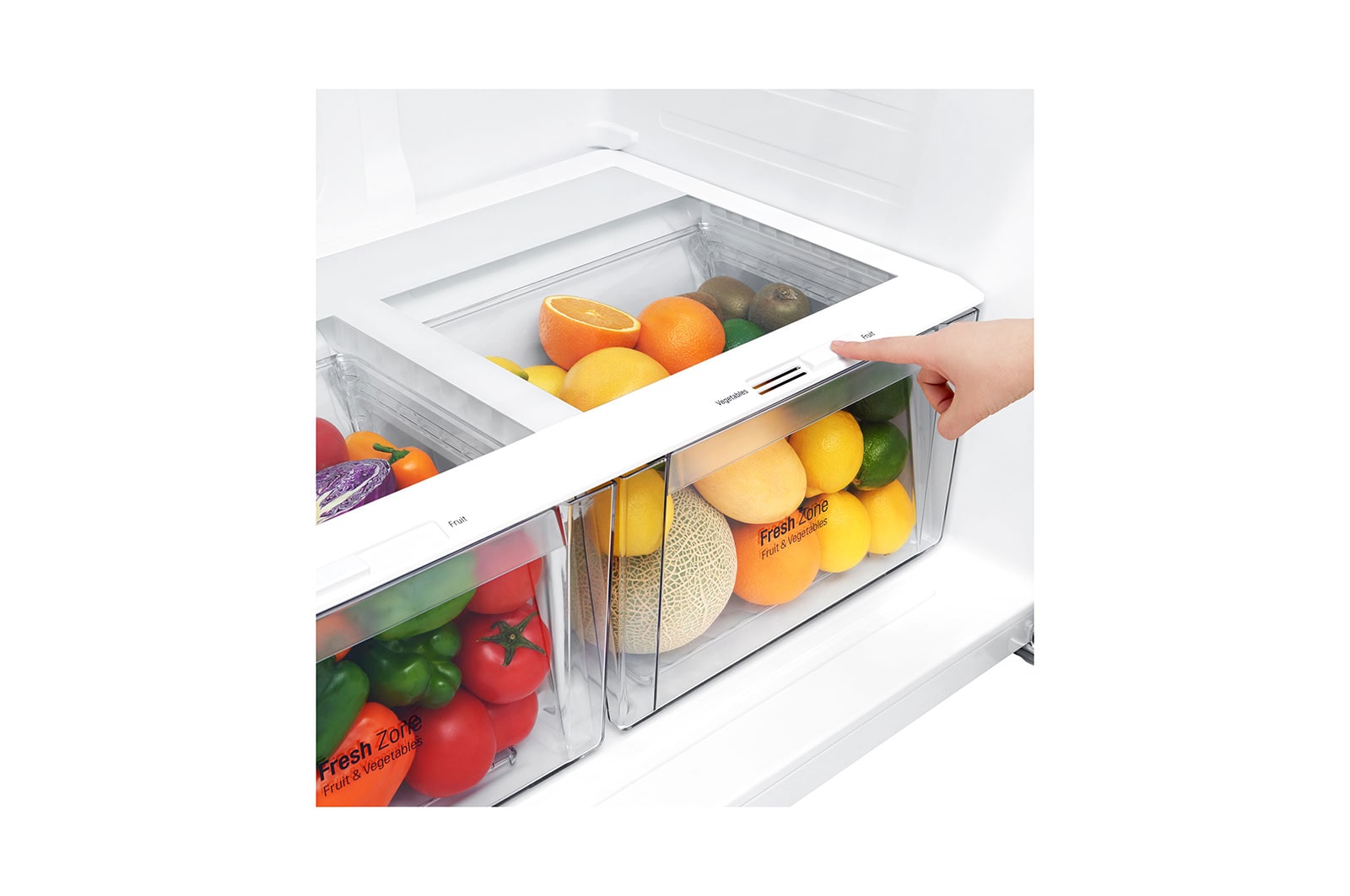 LG No Frost Buzdolabı | 592 Litre Kapasite, GR-H802HQHJ