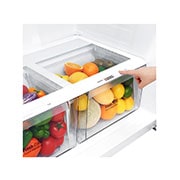 LG No Frost Buzdolabı | 592 Litre Kapasite, GR-H802HQHJ