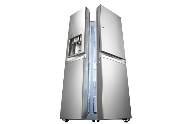 LG RAHATLIĞINIZ İÇİN KOLAY ERİŞİM , GR-J297WSBV