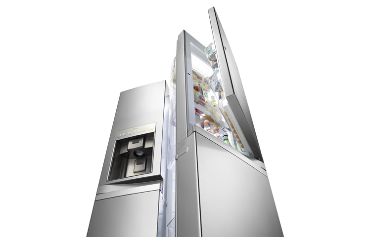LG RAHATLIĞINIZ İÇİN KOLAY ERİŞİM , GR-J297WSBV
