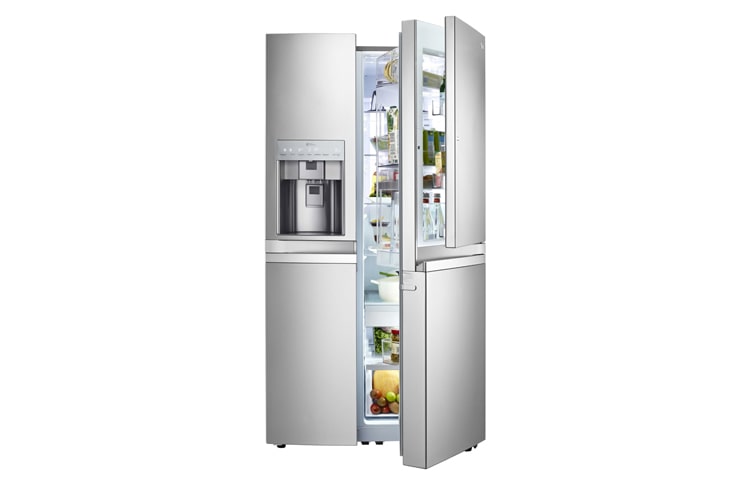 LG RAHATLIĞINIZ İÇİN KOLAY ERİŞİM , GR-J297WSBV