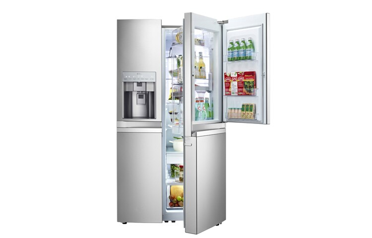 LG RAHATLIĞINIZ İÇİN KOLAY ERİŞİM , GR-J297WSBV