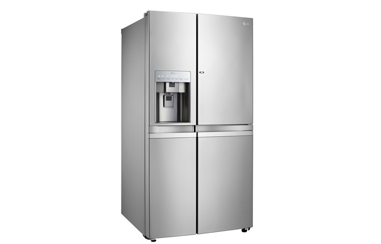 LG RAHATLIĞINIZ İÇİN KOLAY ERİŞİM , GR-J297WSBV