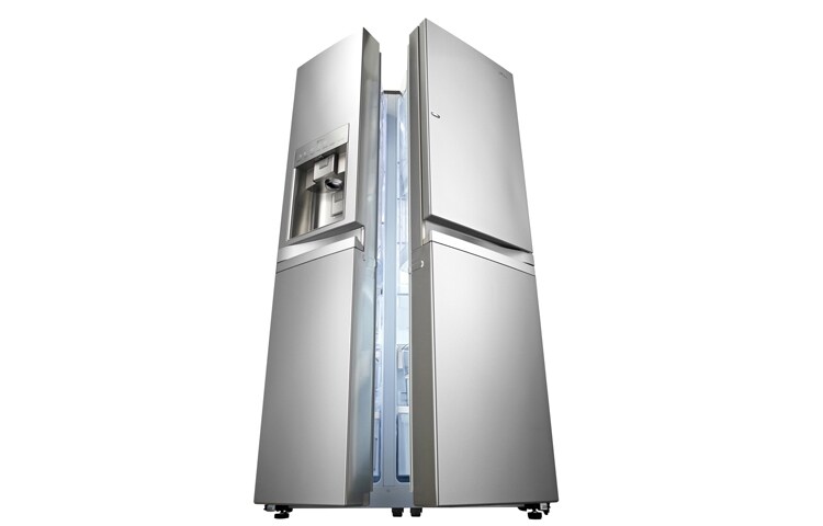 LG RAHATLIĞINIZ İÇİN KOLAY ERİŞİM , GR-J297WSBV