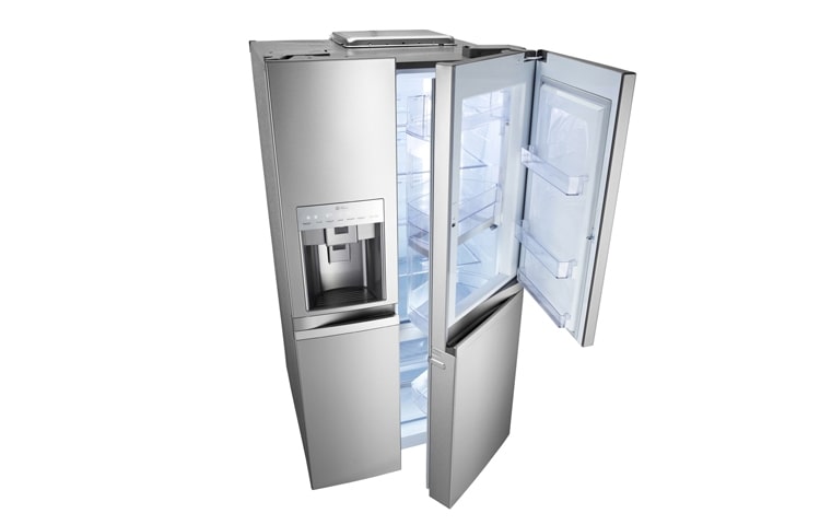 LG RAHATLIĞINIZ İÇİN KOLAY ERİŞİM , GR-J297WSBV
