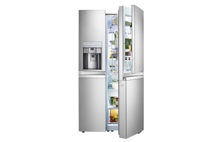 LG RAHATLIĞINIZ İÇİN KOLAY ERİŞİM , GR-J297WSBV