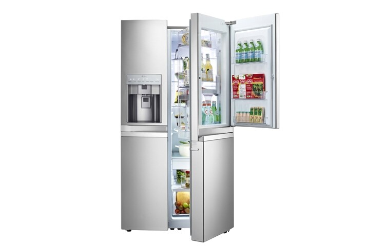 LG RAHATLIĞINIZ İÇİN KOLAY ERİŞİM , GR-J297WSBV