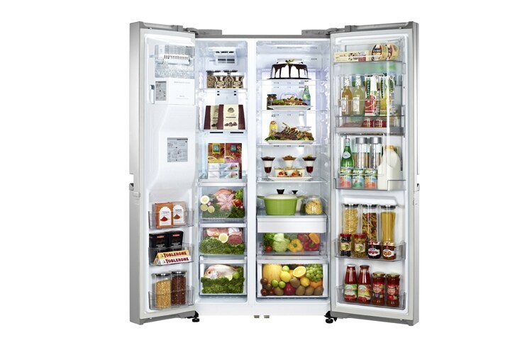 LG RAHATLIĞINIZ İÇİN KOLAY ERİŞİM , GR-J297WSBV