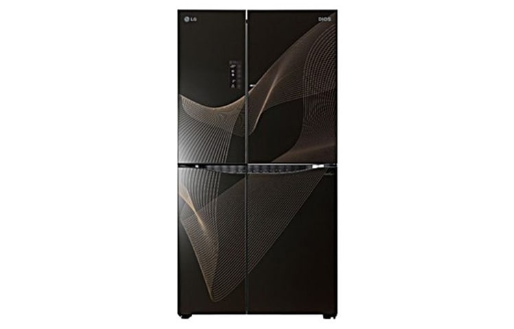 A&#43;&#43;, 900 litre, 10 Yıl Linear Kompresör Garantisi, Multi Air Flow™, Hygiene Fresh™, Pratik Kapı, Vakum Gözü, Nem Koruma Gözü GR-M317SGHZ için önden görünüm