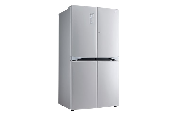 LG A++, 4 Kapılı Kolay Erişim, 931 Litre Dev Hacim, Moist Balance Crisper/ Nem Koruma Gözü, GR-M31FWCHL