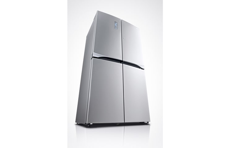 LG A++, 4 Kapılı Kolay Erişim, 931 Litre Dev Hacim, Moist Balance Crisper/ Nem Koruma Gözü, GR-M31FWCHL