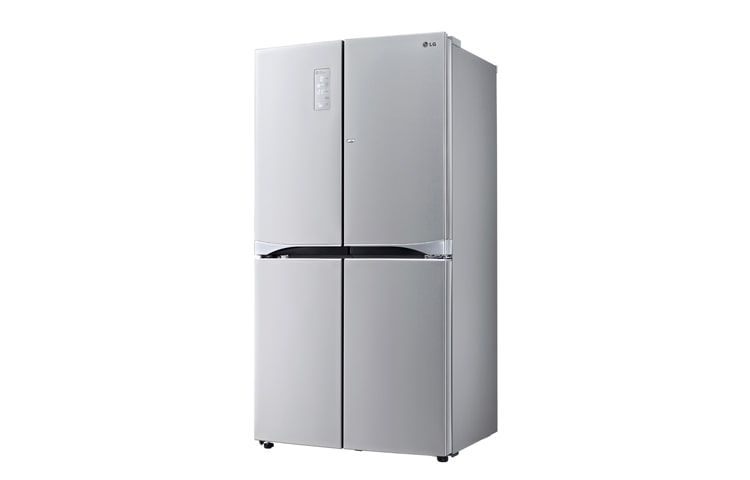 A&#43;&#43;, 4 Kapılı Kolay Erişim, 931 Litre Dev Hacim, Moist Balance Crisper/ Nem Koruma Gözü GR-M31FWCHL için önden görünüm