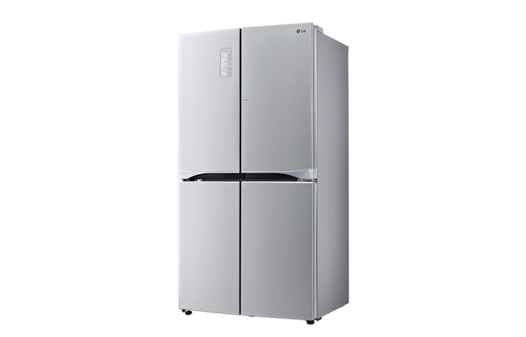 LG A++, 4 Kapılı Kolay Erişim, 931 Litre Dev Hacim, Moist Balance Crisper/ Nem Koruma Gözü, GR-M31FWCHL