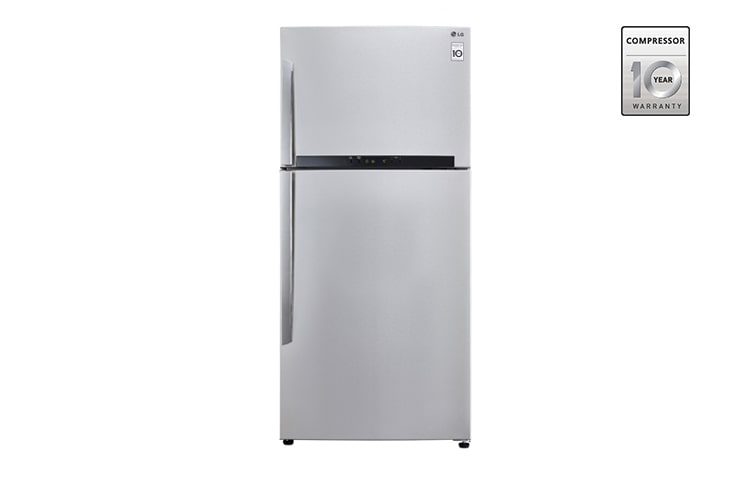 LG A+, 570 litre, Hygiene Fresh™, 3D Soğutma, Sıfır Derece Bölmesi, GR-M762GSHW