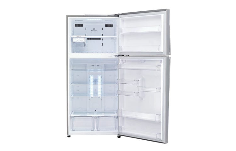 LG A+, 570 litre, Hygiene Fresh™, 3D Soğutma, Sıfır Derece Bölmesi, GR-M762GSHW
