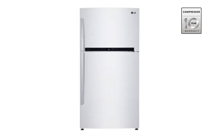 A&#43;, 570 litre, Hygiene Fresh™, 3D Soğutma, Sıfır Derece Bölmesi GR-M762GVHW için önden görünüm