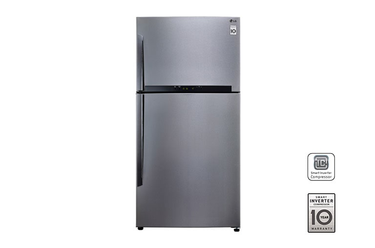 A&#43;&#43;, 606 Litre, 86cm Genişlik, No Frost, Inoks GR-M762HLHM için önden görünüm