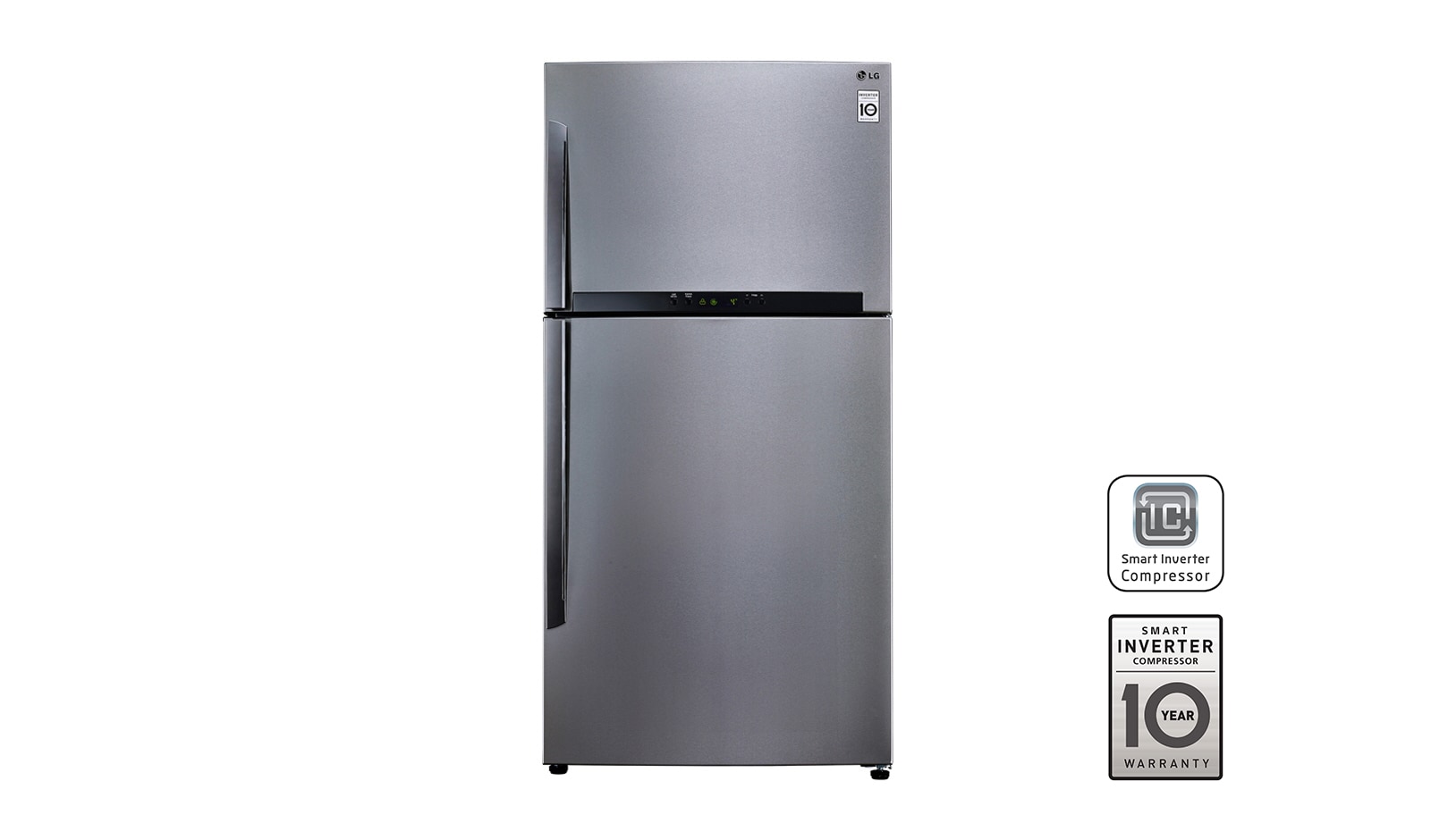 A&#43;&#43;, 606 Litre, 86cm Genişlik, No Frost, Inoks GR-M762HLHM için önden görünüm
