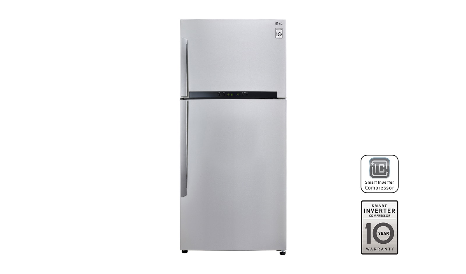 A&#43;&#43;, 606 Litre, 86cm Genişlik, No Frost GR-M762HQHM için önden görünüm