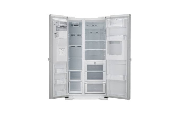 LG A, 800 litre, 10 Yıl Linear Kompresör Garantisi, Vakum Gözü, Nem Koruma Gözü, GR-P287PGN