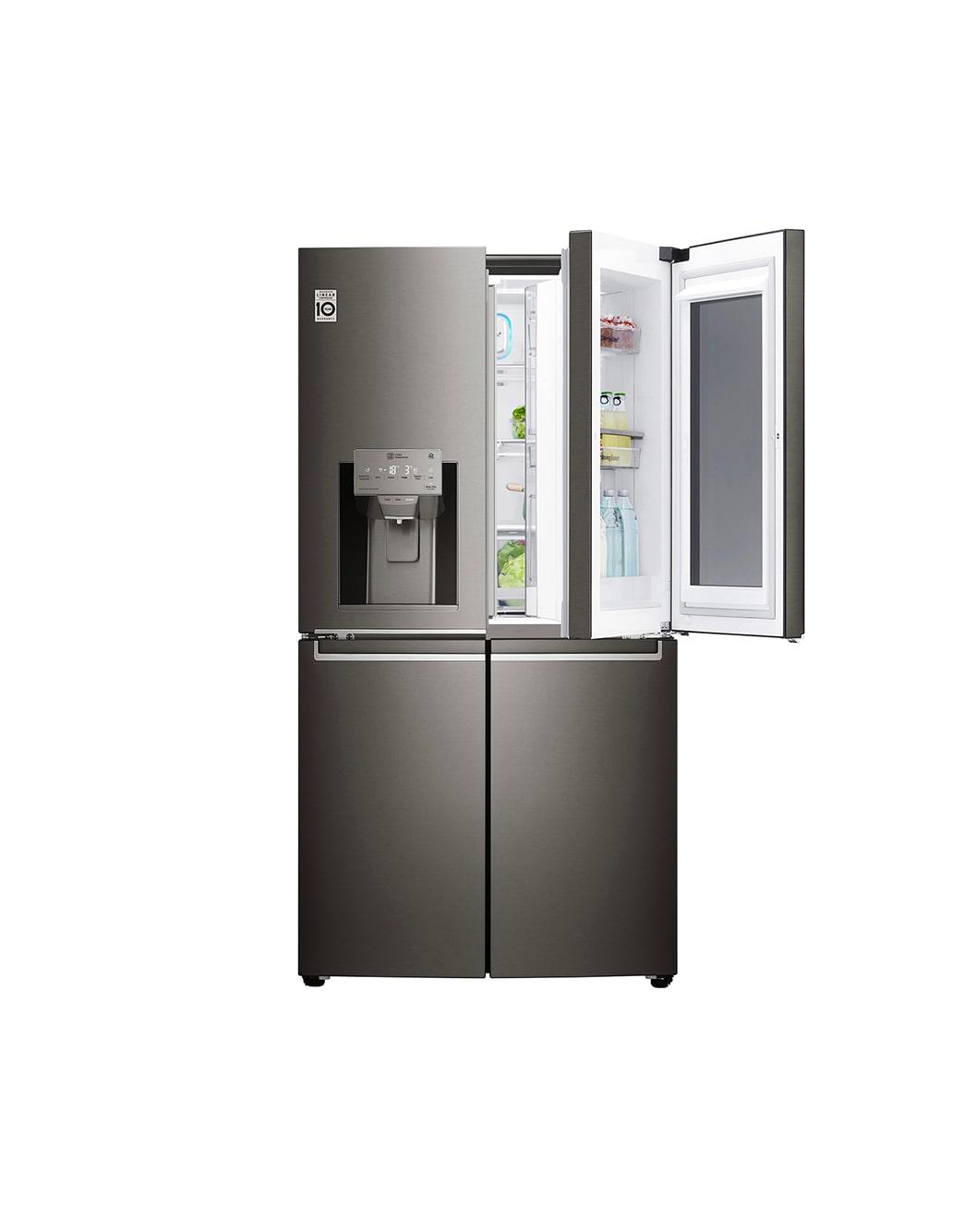 A, InstaView Door-in-Door, 705 Litre, No Frost, Hygiene Fresh+
