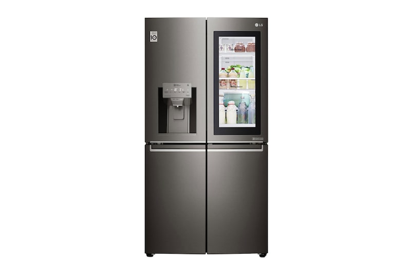 Front view of A, InstaView Door-in-Door, 705 Litre, No Frost, Hygiene Fresh+™, Inverter Lineer Kompresör GR-X24FTKHL