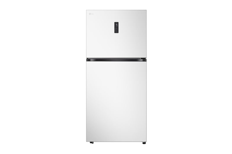 Front view of LG No Frost Buzdolabı 612 Litre | Beyaz GRTB622PQBQ