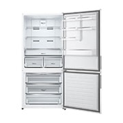 LG No Frost Buzdolabı | 588 Litre Kapasite | E Enerji Sınıfı | Beyaz Renk | 10 Yıl Kompresör Garantili , GTL569PQAM