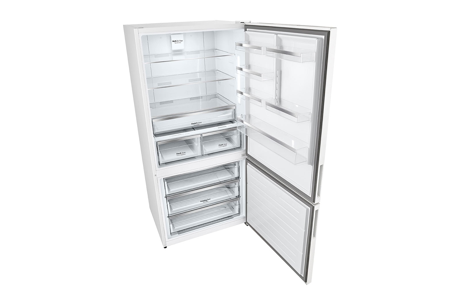 LG No Frost Buzdolabı | 588 Litre Kapasite , GTL569PQAM