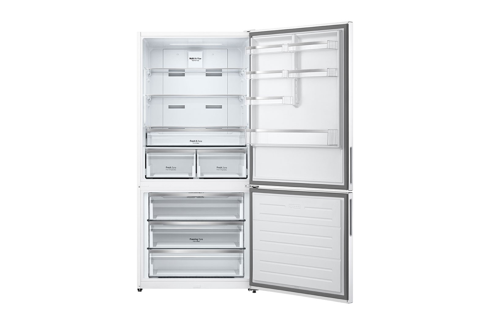 LG No Frost Buzdolabı | 588 Litre Kapasite , GTL569PQAM