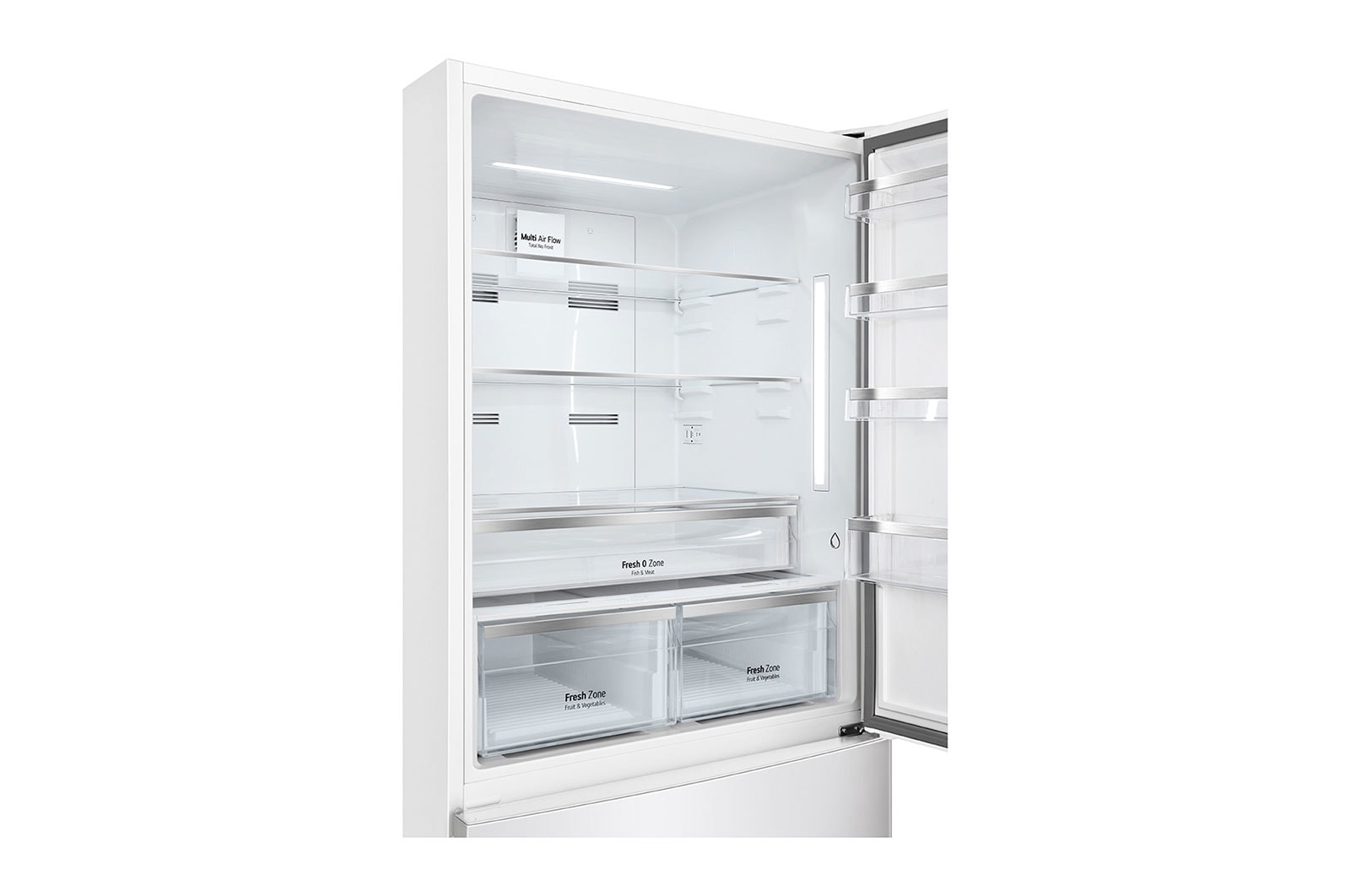 LG No Frost Buzdolabı | 588 Litre Kapasite , GTL569PQAM