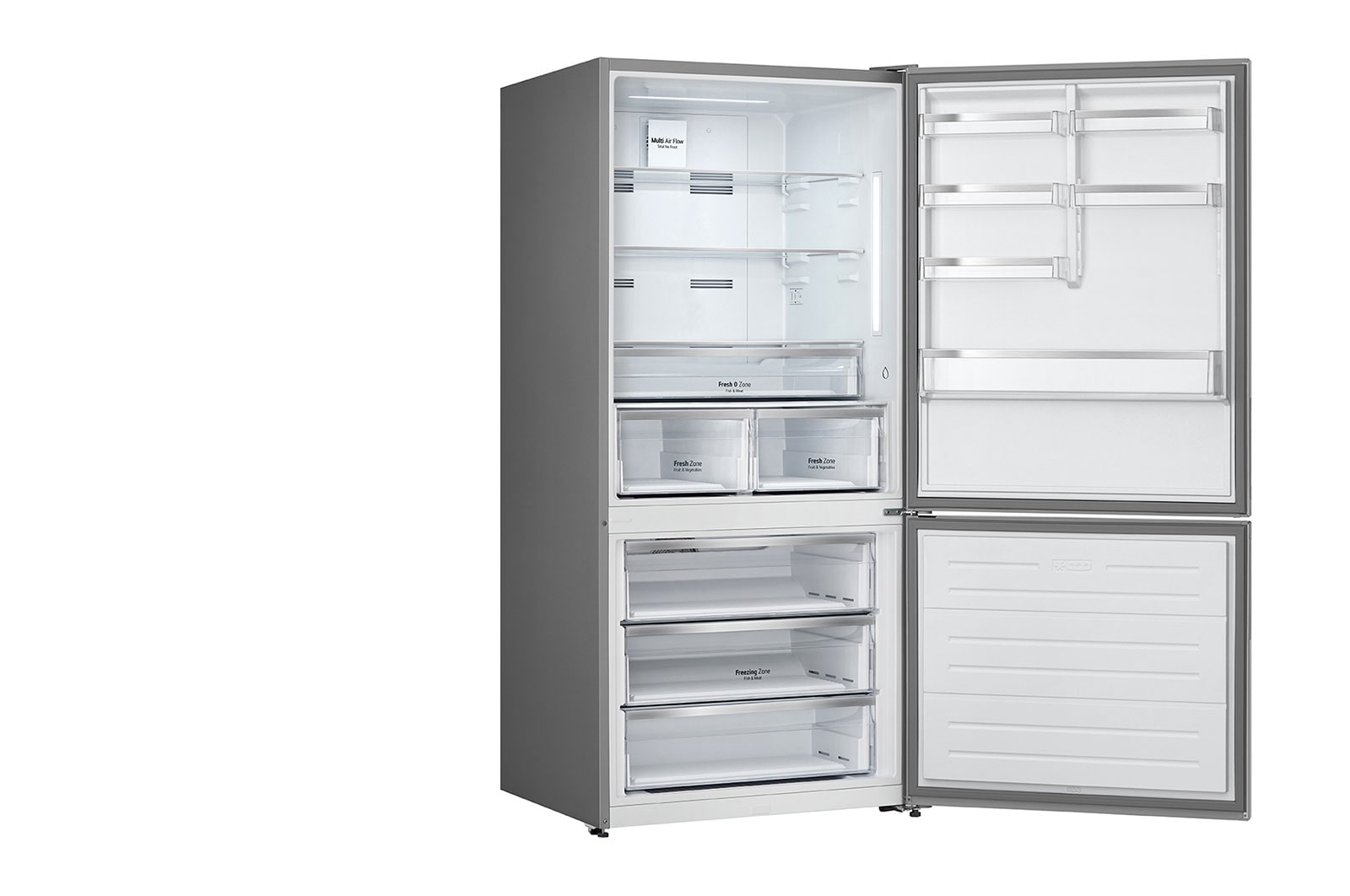 LG No Frost Buzdolabı | 588 Litre Kapasite, GTL569PSAM