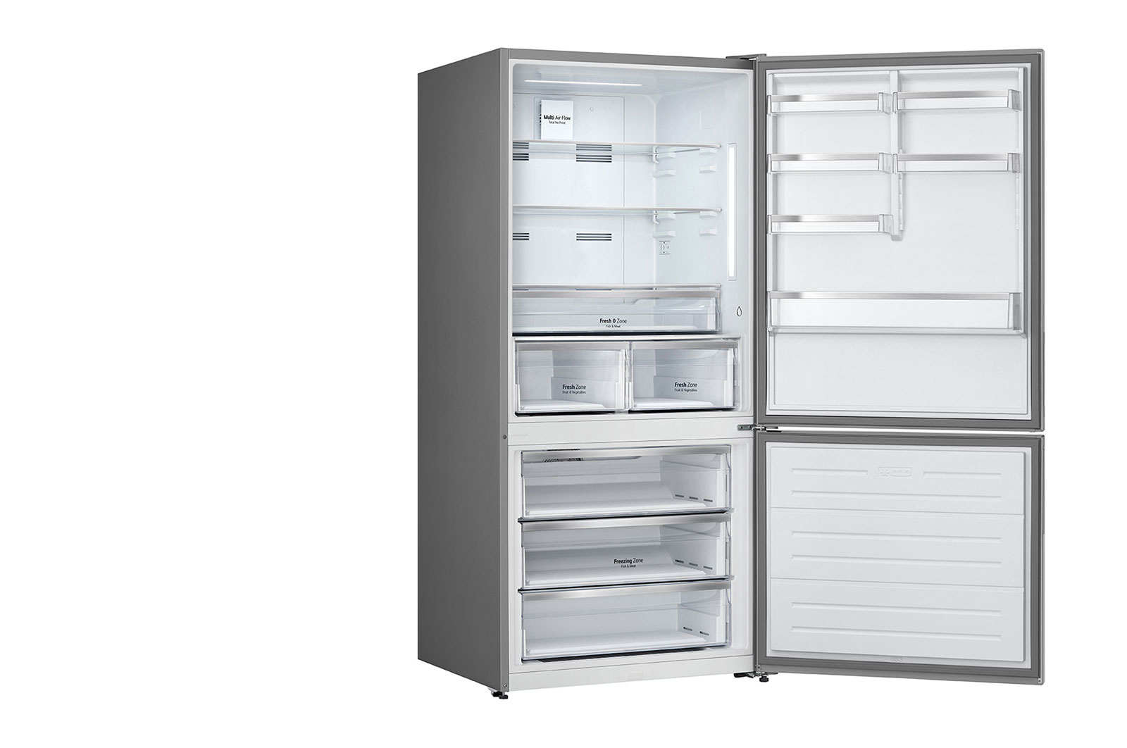 LG No Frost Buzdolabı | 588 Litre Kapasite, GTL569PSAM