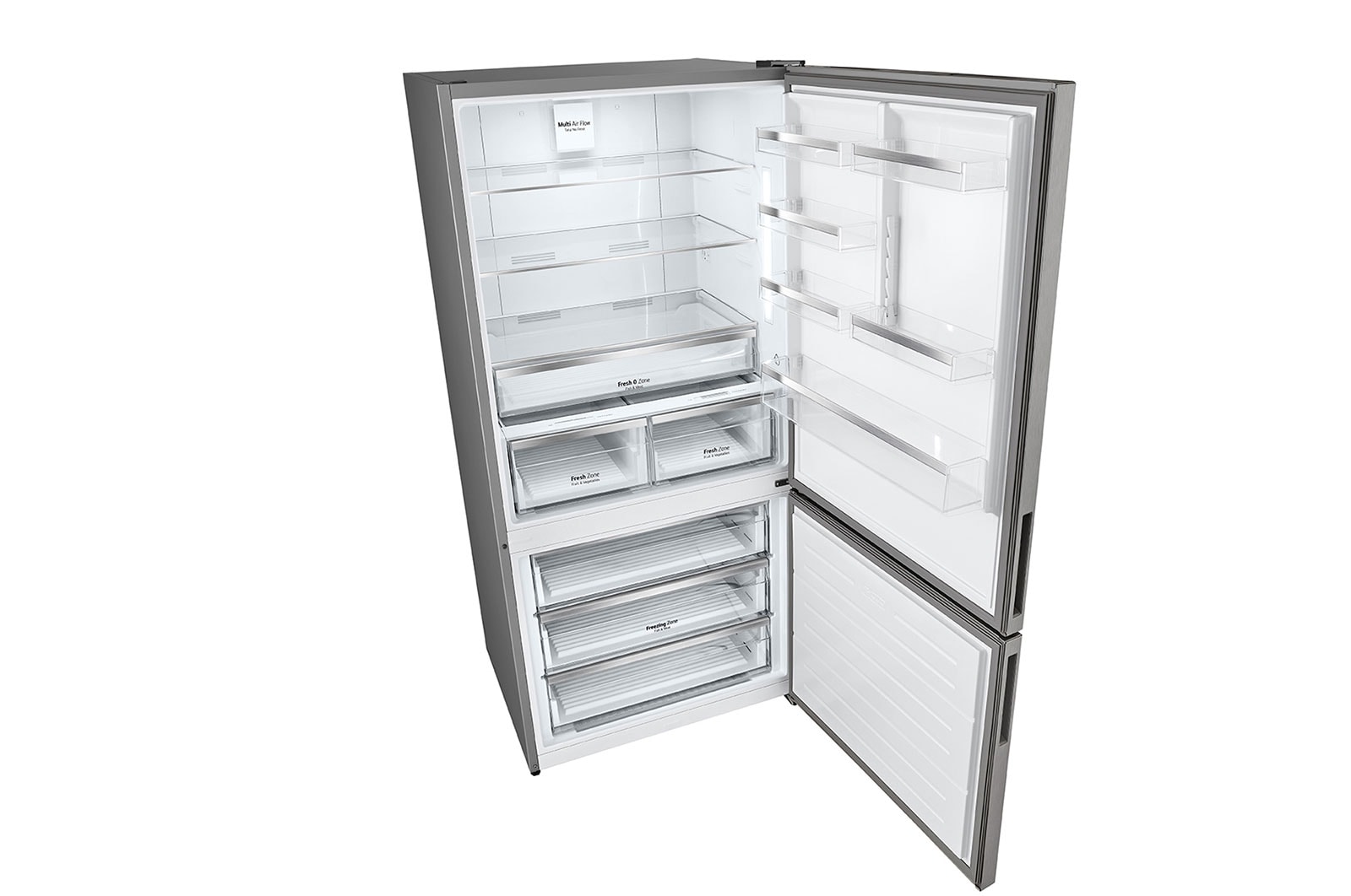 LG No Frost Buzdolabı | 588 Litre Kapasite, GTL569PSAM
