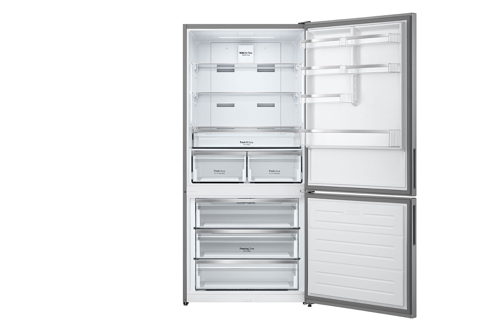 LG No Frost Buzdolabı | 588 Litre Kapasite, GTL569PSAM