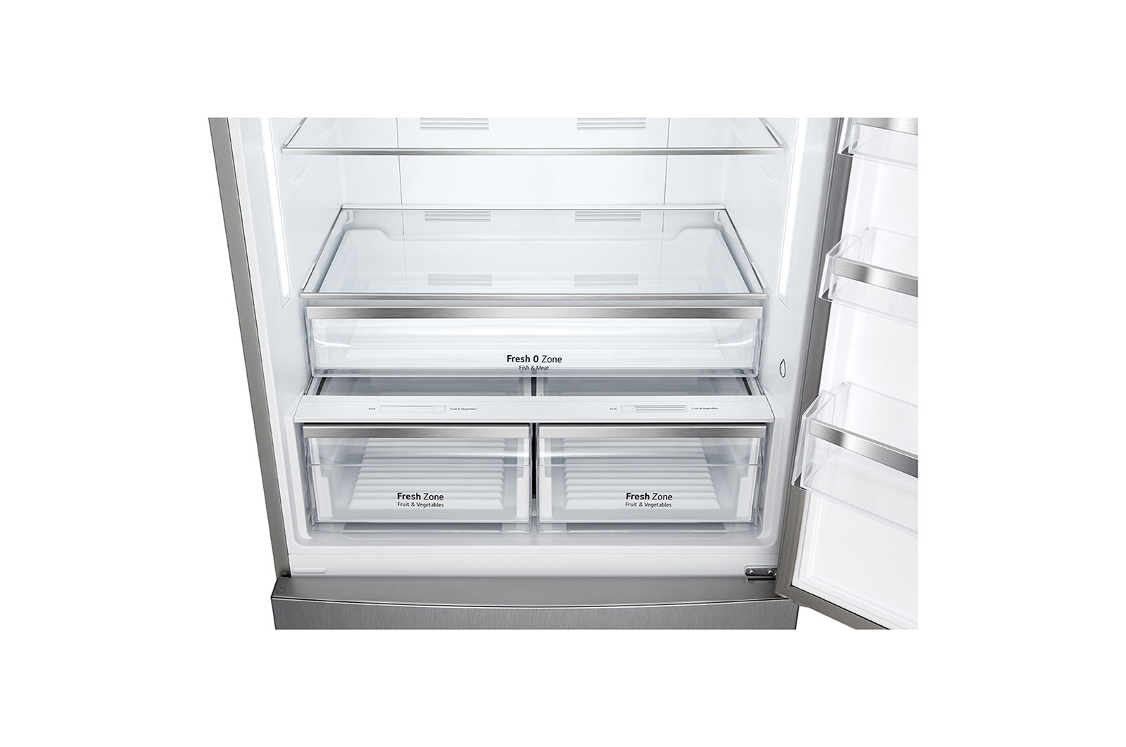 LG No Frost Buzdolabı | 588 Litre Kapasite, GTL569PSAM