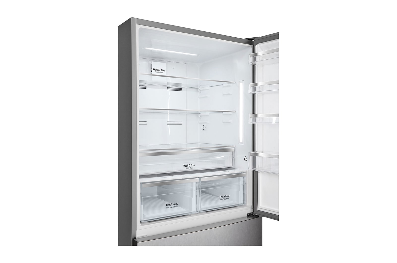LG No Frost Buzdolabı | 588 Litre Kapasite, GTL569PSAM