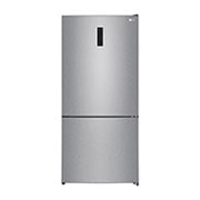 LG No Frost Buzdolabı | 588 Litre Kapasite | E Enerji Sınıfı | Metalik Gri Renk | 10 Yıl Kompresör Garantili , GTL569PSAM