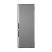 LG No Frost Buzdolabı | 588 Litre Kapasite | E Enerji Sınıfı | Metalik Gri Renk | 10 Yıl Kompresör Garantili , GTL569PSAM