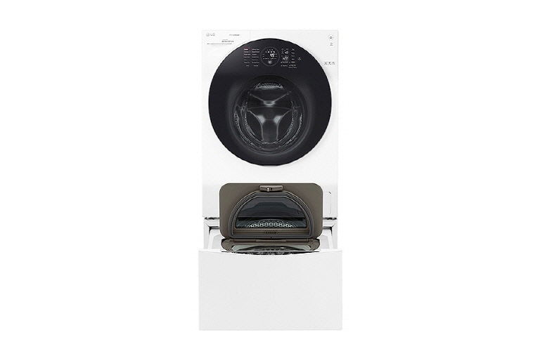 LG TWINWash™ 14Kg Yıkama + 8 Kg Kurutma (Beyaz), FH6G1BCHK2N/F8K5XNK4