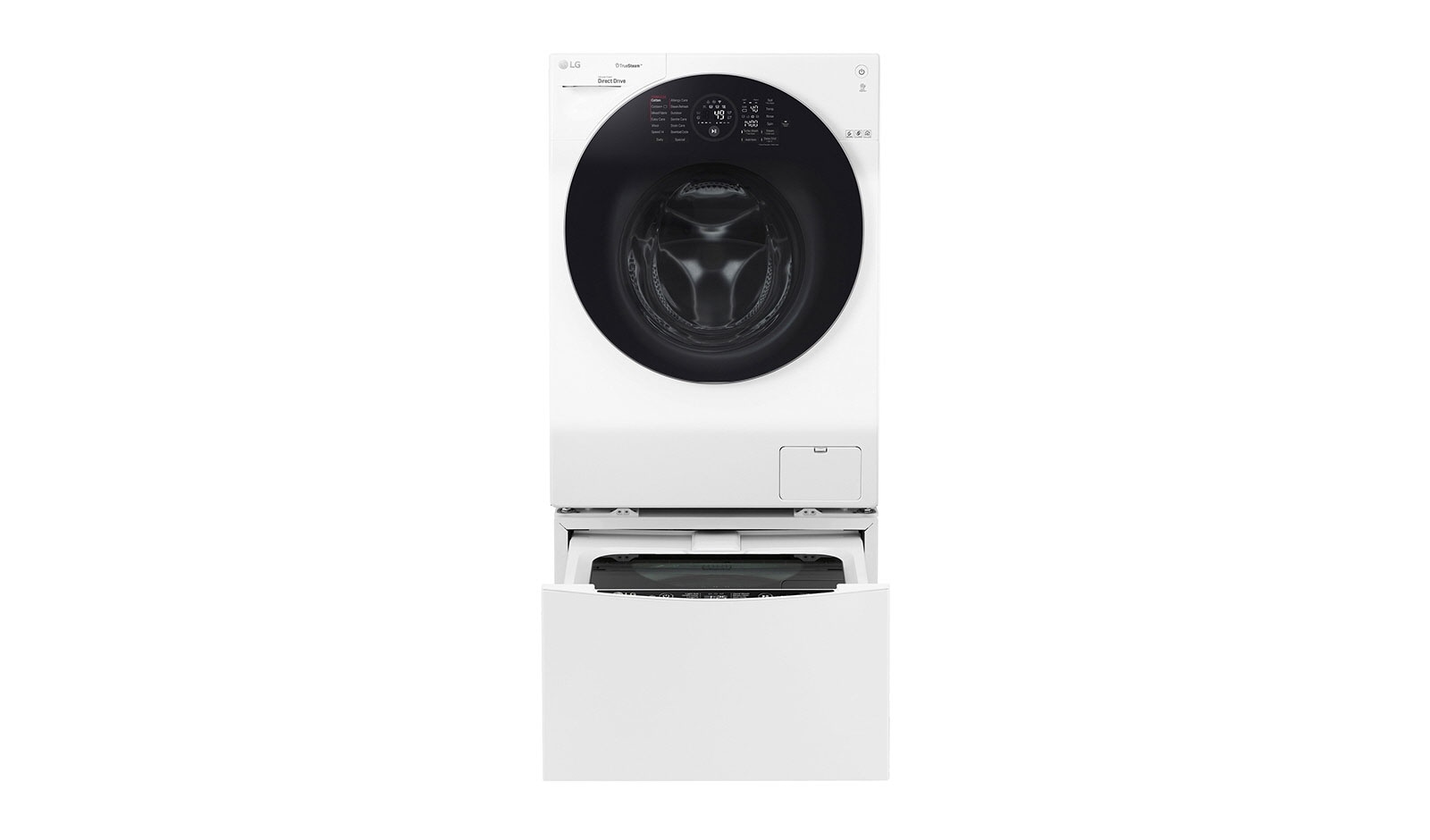 TWINWash™ 14Kg Yıkama &#43; 8 Kg Kurutma (Beyaz) FH6G1BCHK2N/F8K5XNK4 için önden görünüm