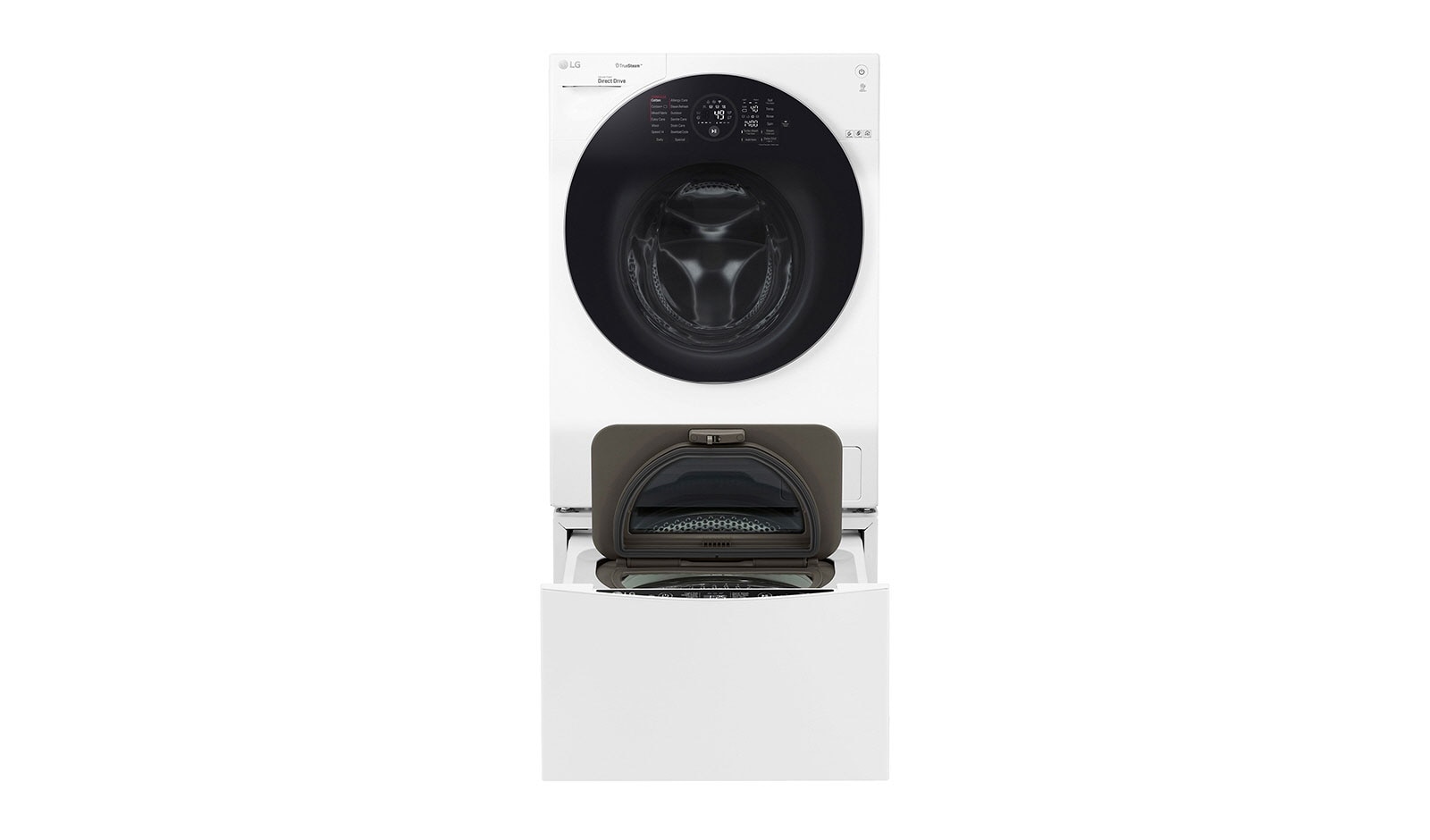 LG TWINWash™ 14Kg Yıkama + 8 Kg Kurutma (Beyaz), FH6G1BCHK2N/F8K5XNK4