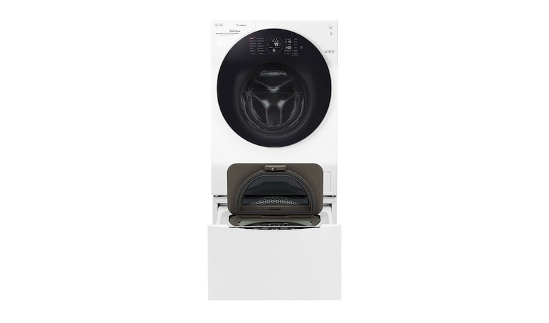 LG TWINWash™ 14Kg Yıkama + 8 Kg Kurutma (Beyaz), FH6G1BCHK2N/F8K5XNK4