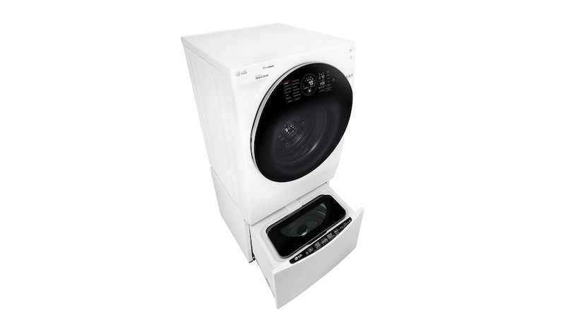 LG TWINWash™ 14Kg Yıkama + 8 Kg Kurutma (Beyaz), FH6G1BCHK2N/F8K5XNK4