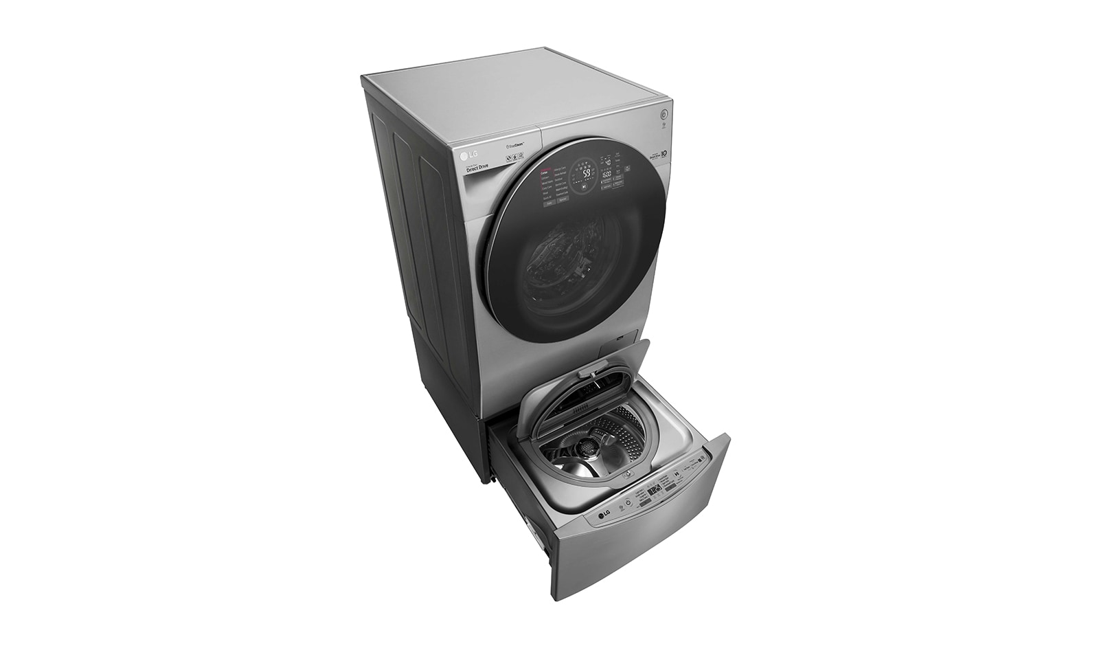 LG TWINWash™ 14Kg Yıkama + 8Kg Kurutma, FH6G1BCHK6N/F8K5XNK4