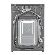 LG Kurutmalı Çamaşır Makinesi Buharlı 17 Kg Yıkama / 10 Kg Kurutma TrueSteam WiFi E/F Enerji Sınıfı Metalik Gri, F0L2CRV2T