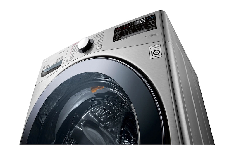 LG Kurutmalı Çamaşır Makinesi Buharlı 17 Kg Yıkama / 10 Kg Kurutma TrueSteam WiFi E/F Enerji Sınıfı Metalik Gri, F0L2CRV2T