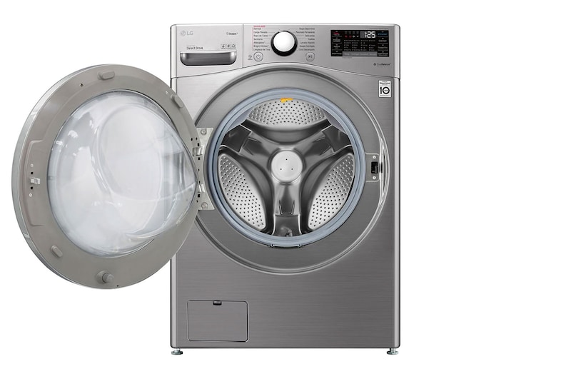 LG Kurutmalı Çamaşır Makinesi Buharlı 17 Kg Yıkama / 10 Kg Kurutma TrueSteam WiFi E/F Enerji Sınıfı Metalik Gri, F0L2CRV2T