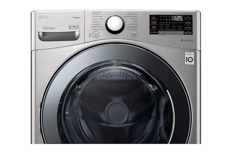 LG Kurutmalı Çamaşır Makinesi Buharlı 17 Kg Yıkama / 10 Kg Kurutma TrueSteam WiFi E/F Enerji Sınıfı Metalik Gri, F0L2CRV2T